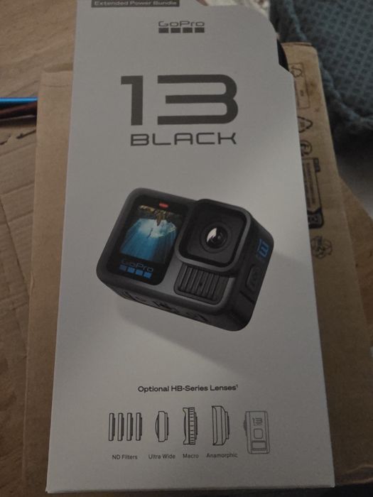GoPro HERO 13 BLACK - Extended Power Bundle