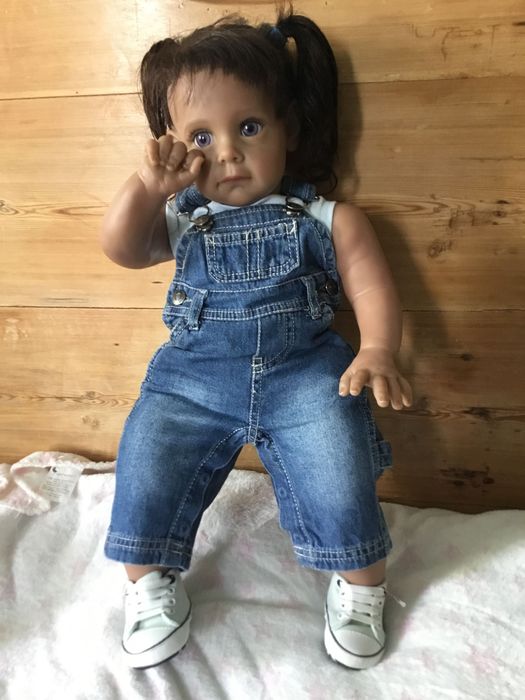 Boneca bebé Reborn
