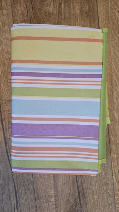 Mata piknikowa plażowa koc piknikowy do zabawy dla dzieci 150x150 cm