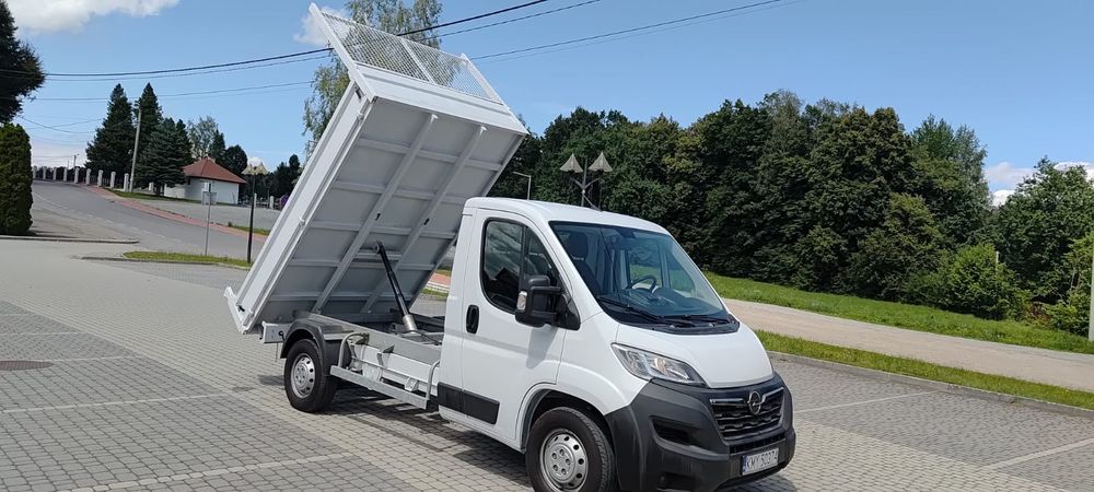 Iveco kiper wywrotka ducato wywrot master rama euro 6 plandeka