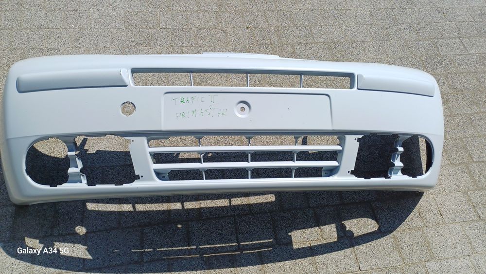 Zderzak przedni renault trafic ll primastar