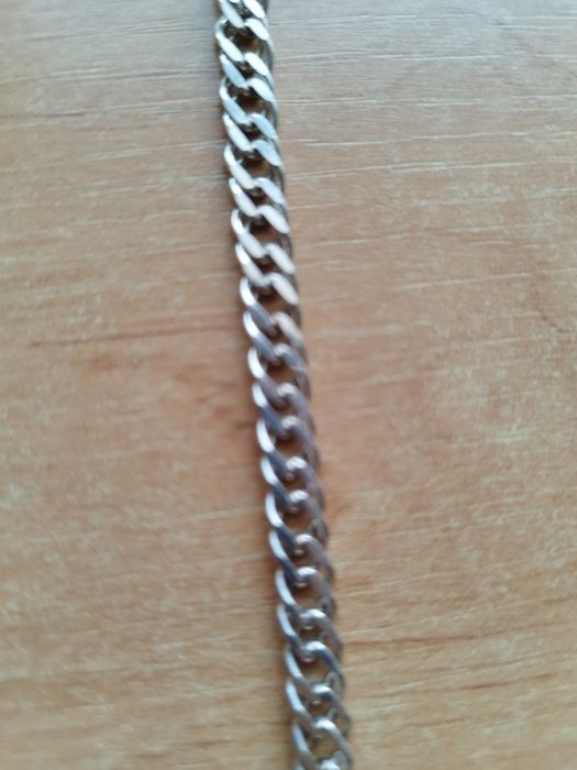Sprzedam srebrny łańcuch