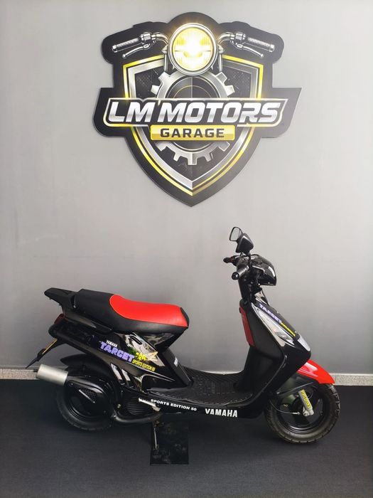 Yamaha CT Target 50