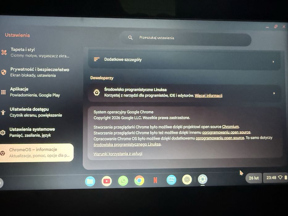 Laptop ChromeBook