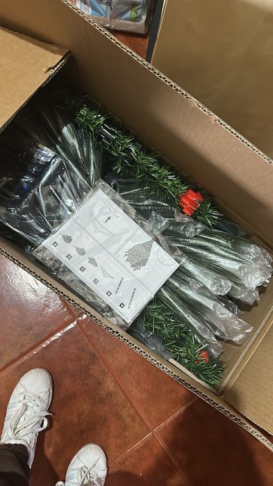 Árvore de Natal 2,10m