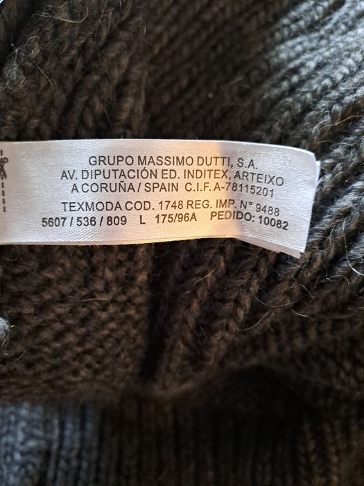 Massimo Dutti kardigan roz L