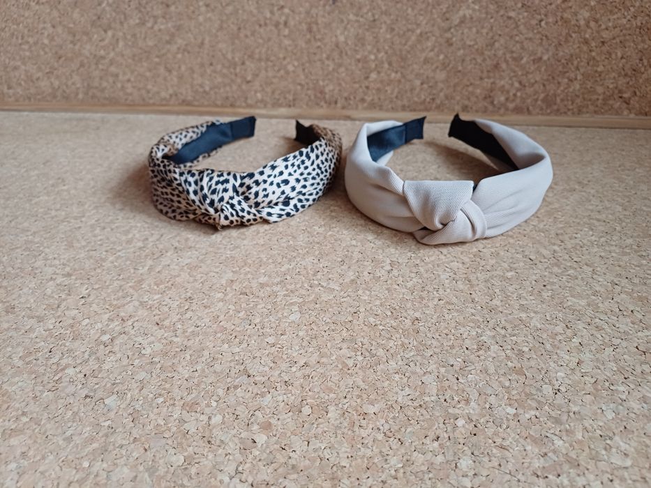 Bandolete, faixa de cabelo. Novas. Conjunto.