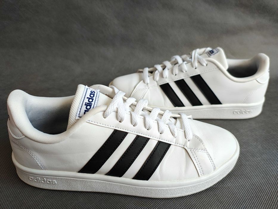 - Adidas Grand Court Base  - Sneakersy r. FR 40