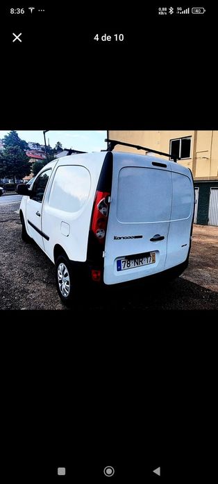 Renault kangoo 2013