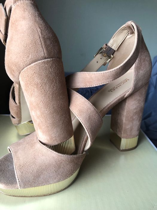 Michael Kors buty zamszowe sylwester bal
