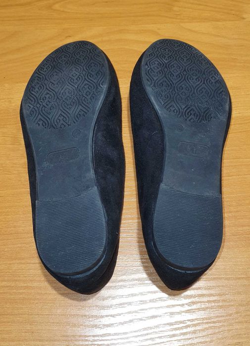 Mokasyny, shaolinki, baleriny damskie XIT, rozm. 38 (dł. wkł. 24.5 cm)
