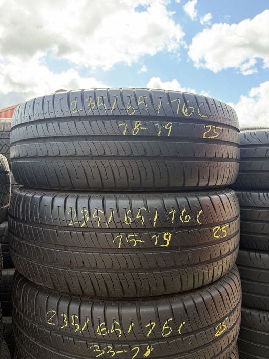 :Opony 235/65/16C michelin Agilis s1 para lub komplet
