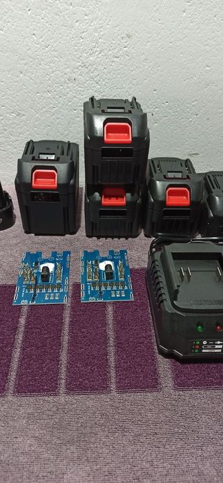 Корпус аккумулятора Makita 21В для самостійного збирання 18650 і 21700