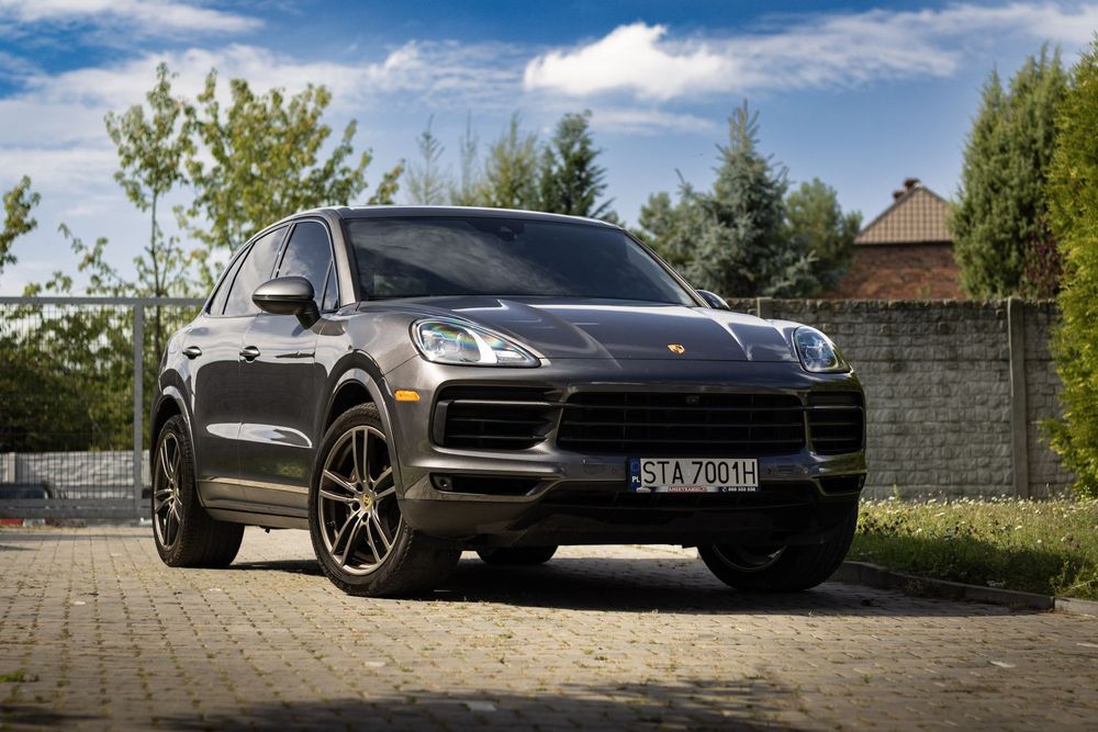 Porsche Cayenne Porsche Cayenne benzyna zadbany po serwisie