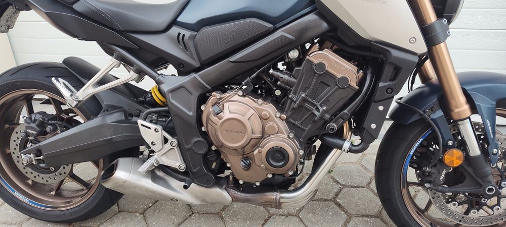 Honda Cb650r c/extras