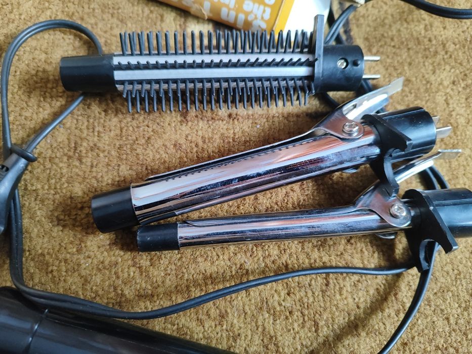 Плойка, фен для волосся Cassio 3 в 1