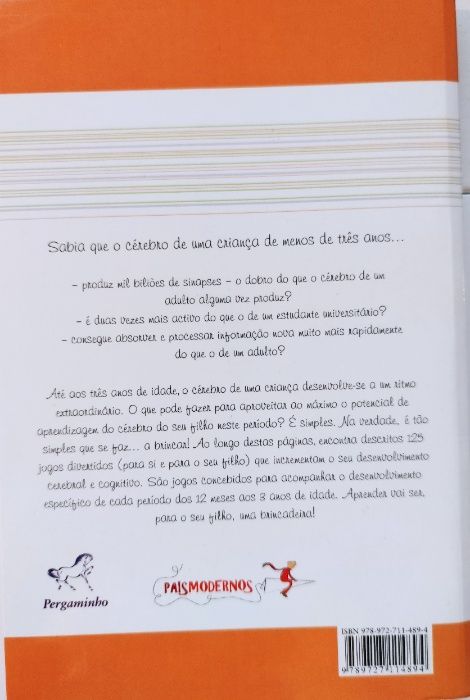 Livro Brincadeiras para crianças de 1 a 3 Anos Jackie Silberg