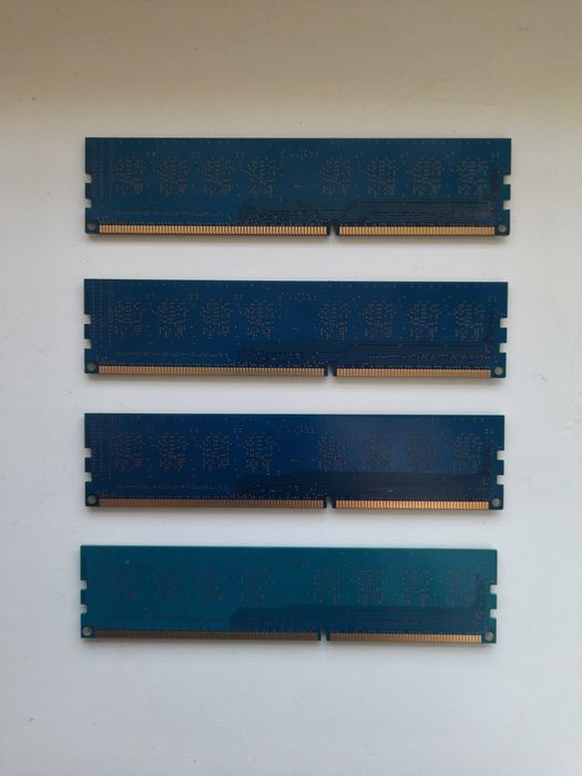 Оперативная память ОЗУ DDR3  2, 4, 6 , 8 Gb  комплект пары KIT