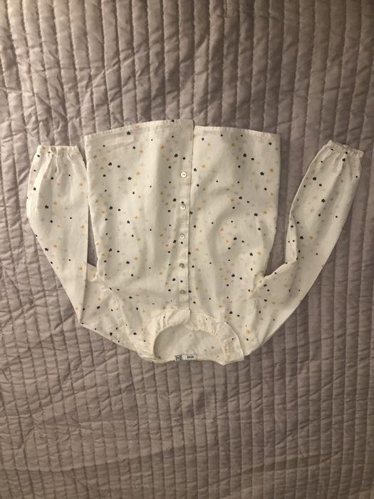 Blusa knot nova 8 anos