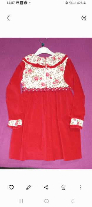 Vestido novo tamanho 6anos