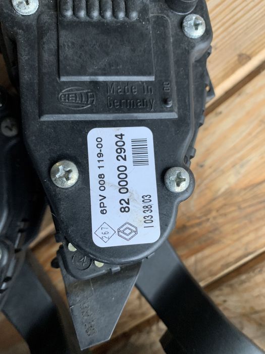 Педаль газа Рено Лагуна2 Акпп Еспейс Мастер оксилератора: 500 грн ...