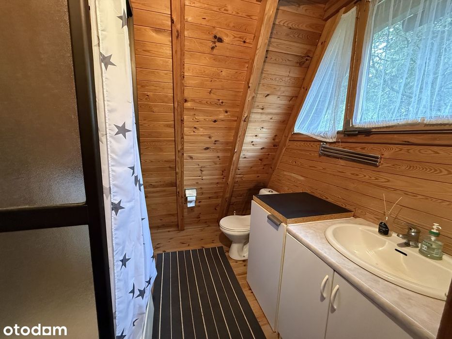 Domek Brda 60 m² dz 500m ochrona 21min pieszo od stacji PKP Jeziórko - Widok 3