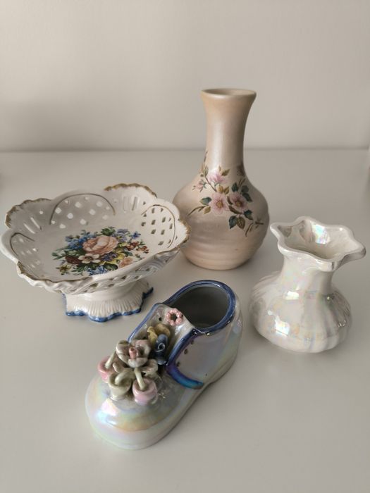 Loiça e artigos decorativos