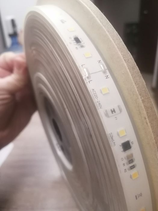 Led лента 220 В ip65 Colors