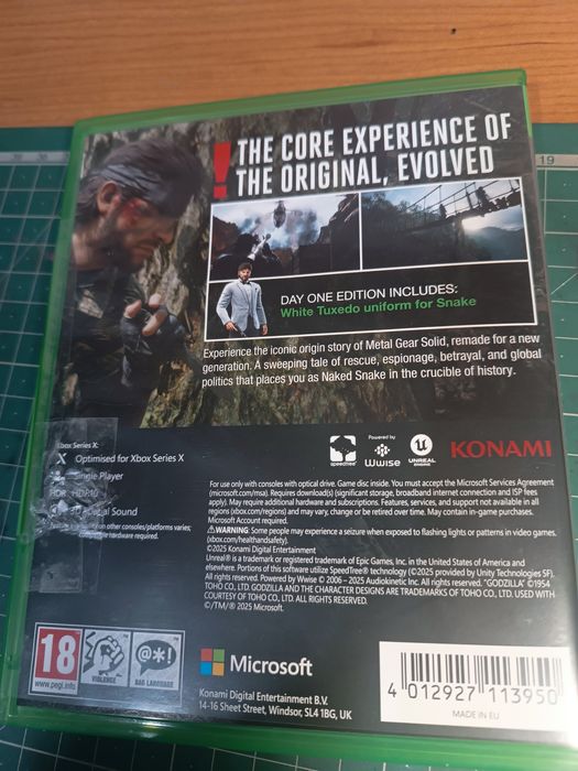Metal gear solid snake eater