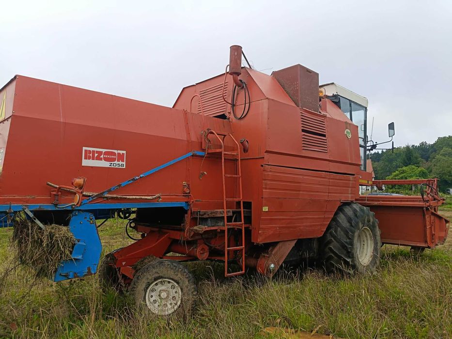 Kombajn Bizon Rekord ZO58