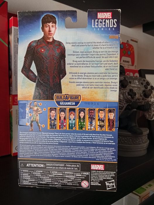 Figura Marvel Legends druig the Eternals