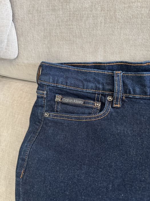 Spodnie jeansowe Calvin Klein