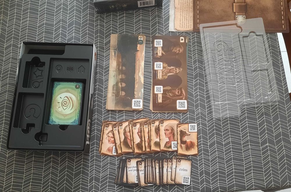 Jogo de Tabuleiro Chronicles of Crime: 1400 Como Novo