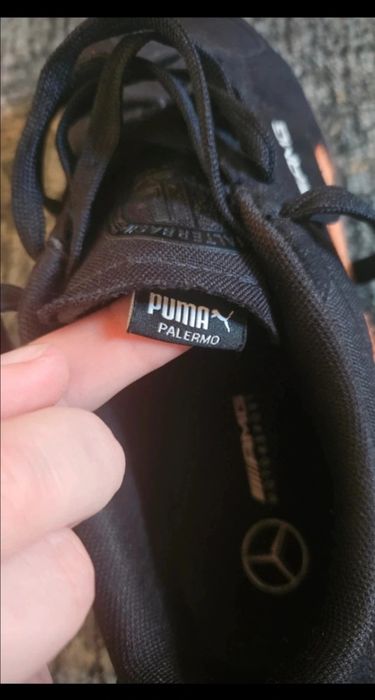 Mercedes AMG sneakersy nowe