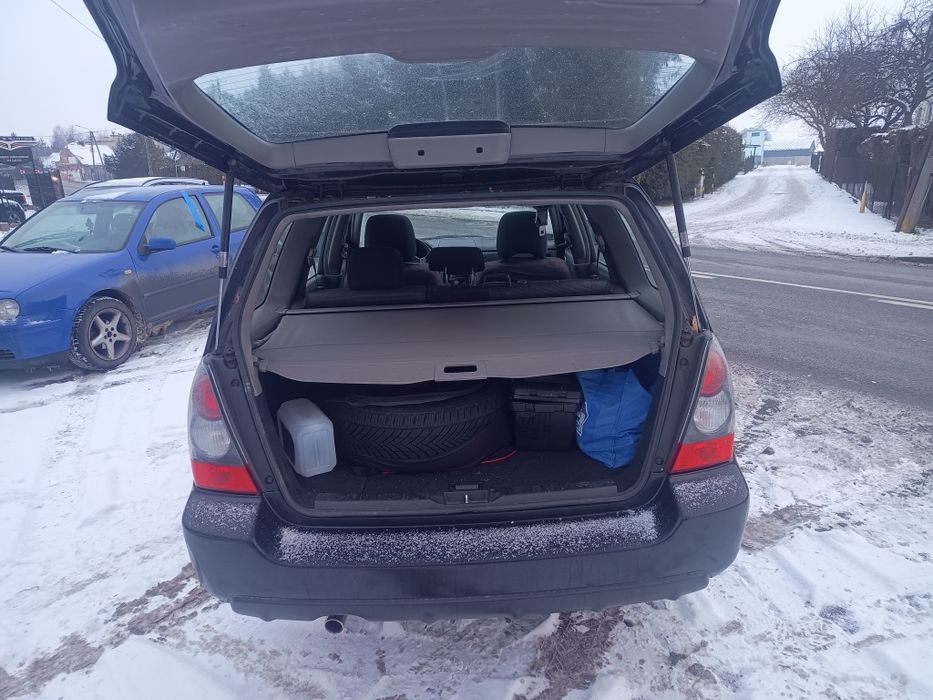 Subaru Forester 2l benzyna + lpg+ Reduktor