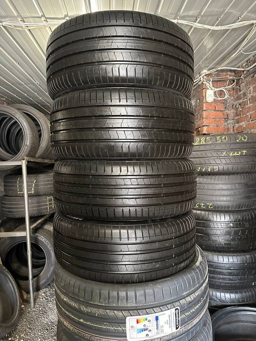 666 Как новые летние бронированные шины R19 245/45 275/40 Pirelli