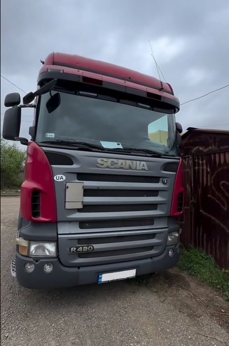 Розборка SCANIA R EURO 5 (Сканія Р ЄВРО 5) – вантажна розбірка TIR