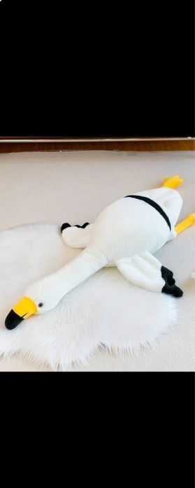 Іграшка подушка фламінго