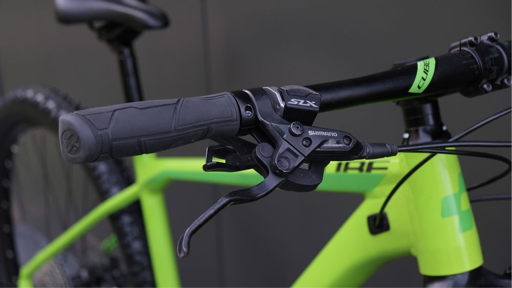 Велосипед гірський Cube Reaction Pro Deore XT Rock Shox