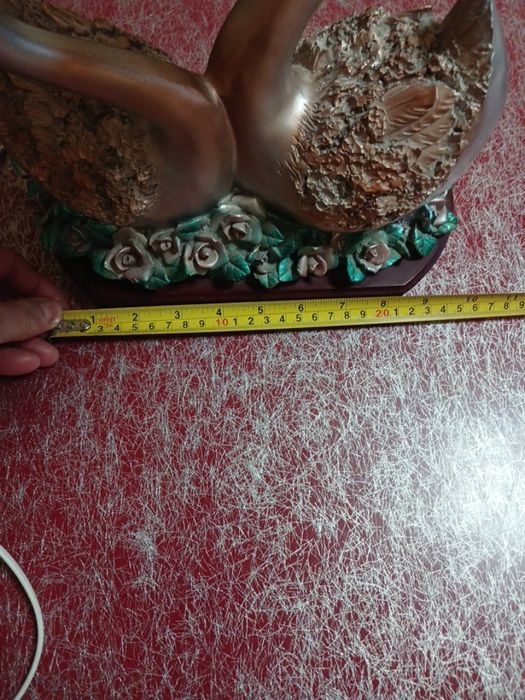 Світильник торшер лебеді