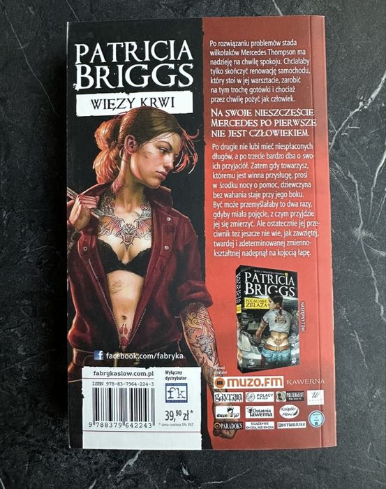 Więzy krwi - Patricia Briggs