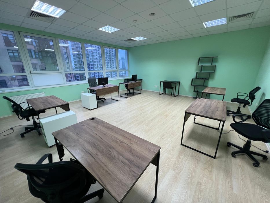 Оренда приміщень Євгена Коновальця 36 д,  БЦ Хвиля 8, 9 поверх