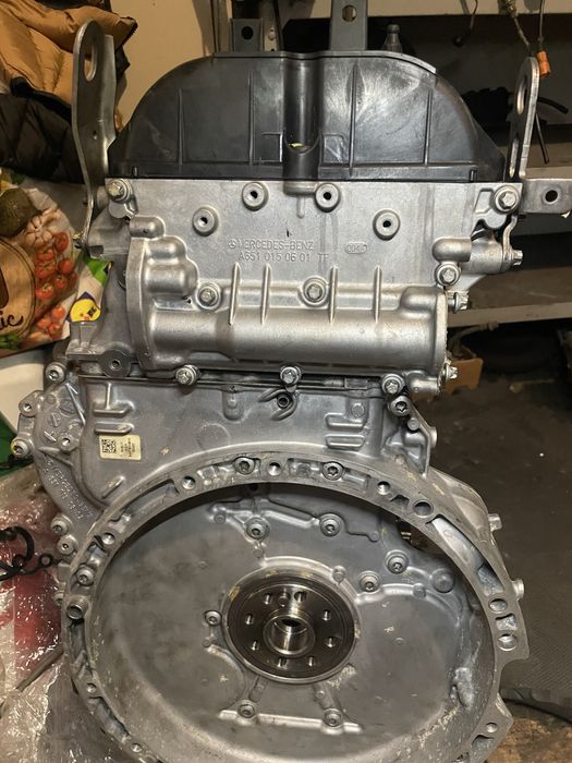 Motor OM 651.  Merçedes Bens E 220