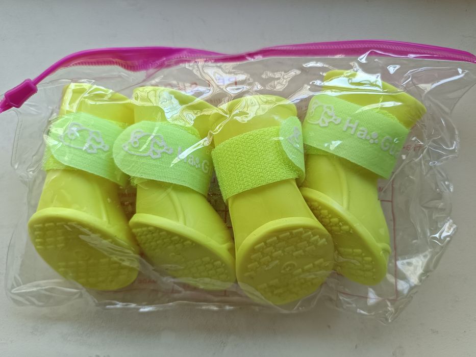 Гумові чобітки для собаки