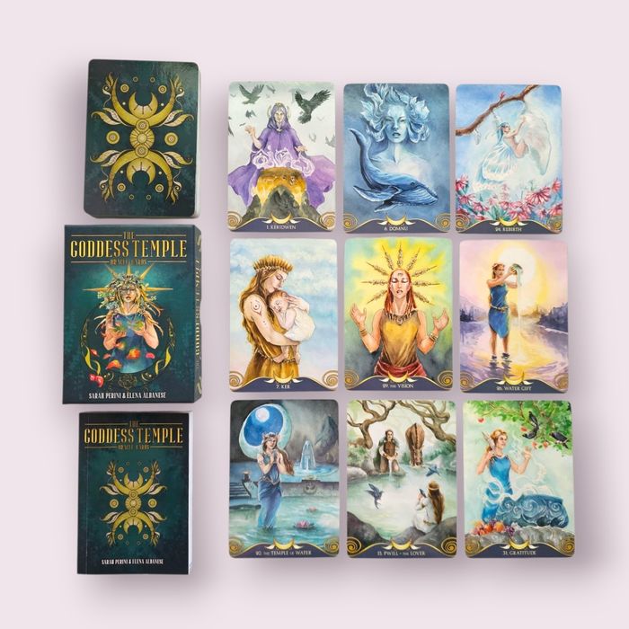 Oráculo "The Goddess Temple" (ORIGINAL)