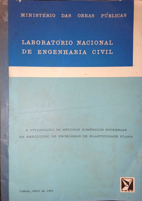 Laboratório Nacional de Engenharia Civil (Lisboa 1965)