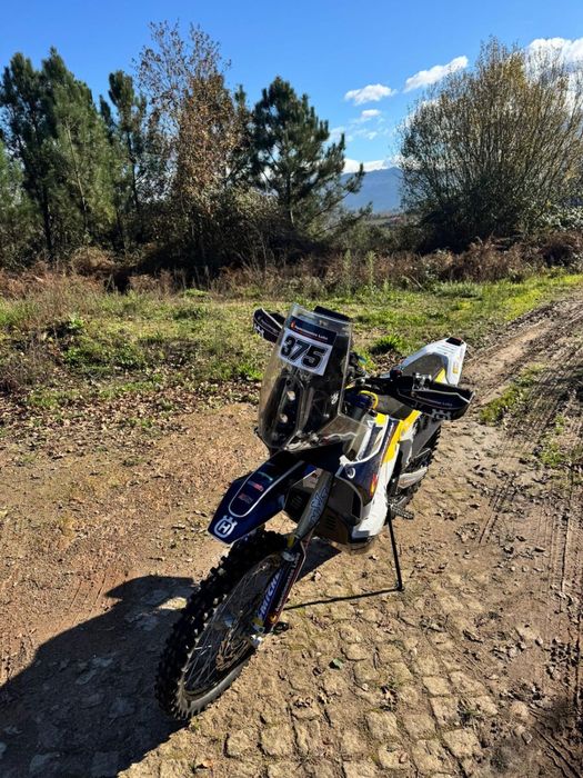 Husqvarna 450 Rally