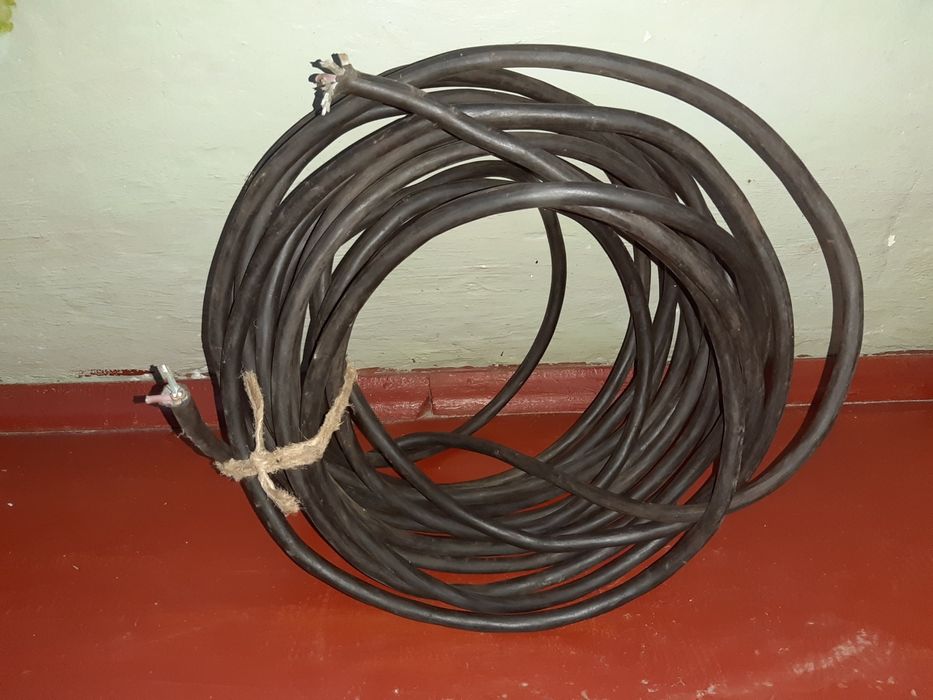 Кабель Алюминиевый 4-х жильный сечение 15мм2