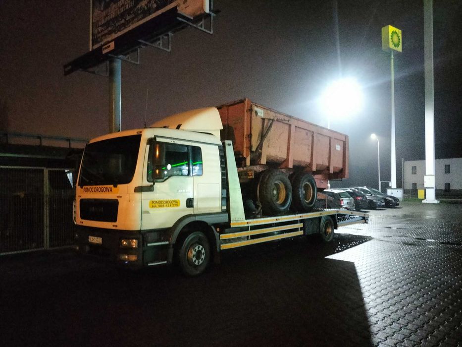 Pomoc drogowa   24h   2t -10t