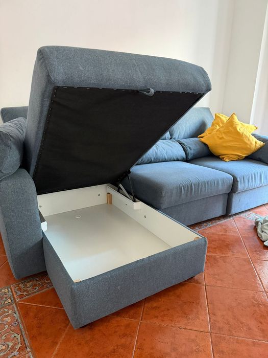 IKEA VIMLE 3-Seat Sofa with Chaise Longue  (Perfect Condition)